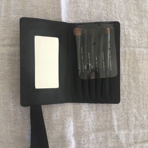 Sonia Kashuk travel makeup brushes with case